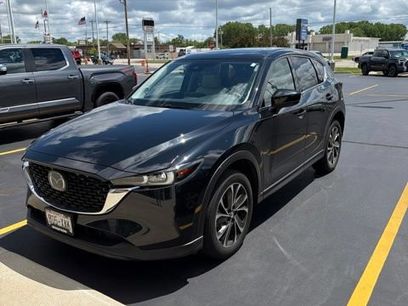 Used 2022 MAZDA CX-5 AWD 2.5 S w/ Premium Package