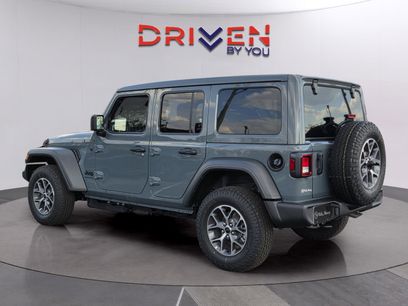 New 2026 Jeep Wrangler Sport S