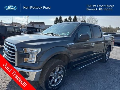 Used 2016 Ford F150 XLT w/ Equipment Group 301A Mid image 1
