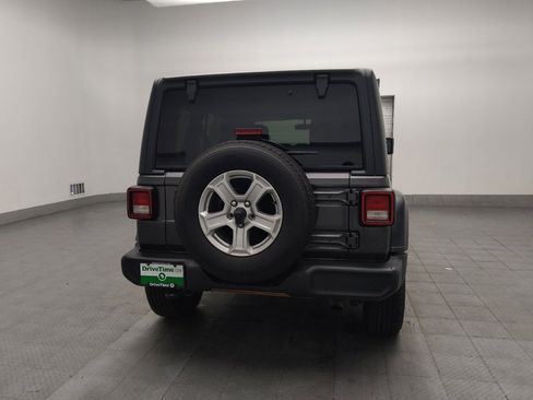 Used 2019 Jeep Wrangler Unlimited Sport S AWD/4WD image 7