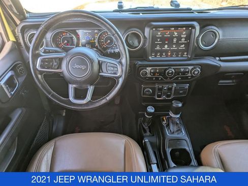 Used 2021 Jeep Wrangler Unlimited Sahara image 33