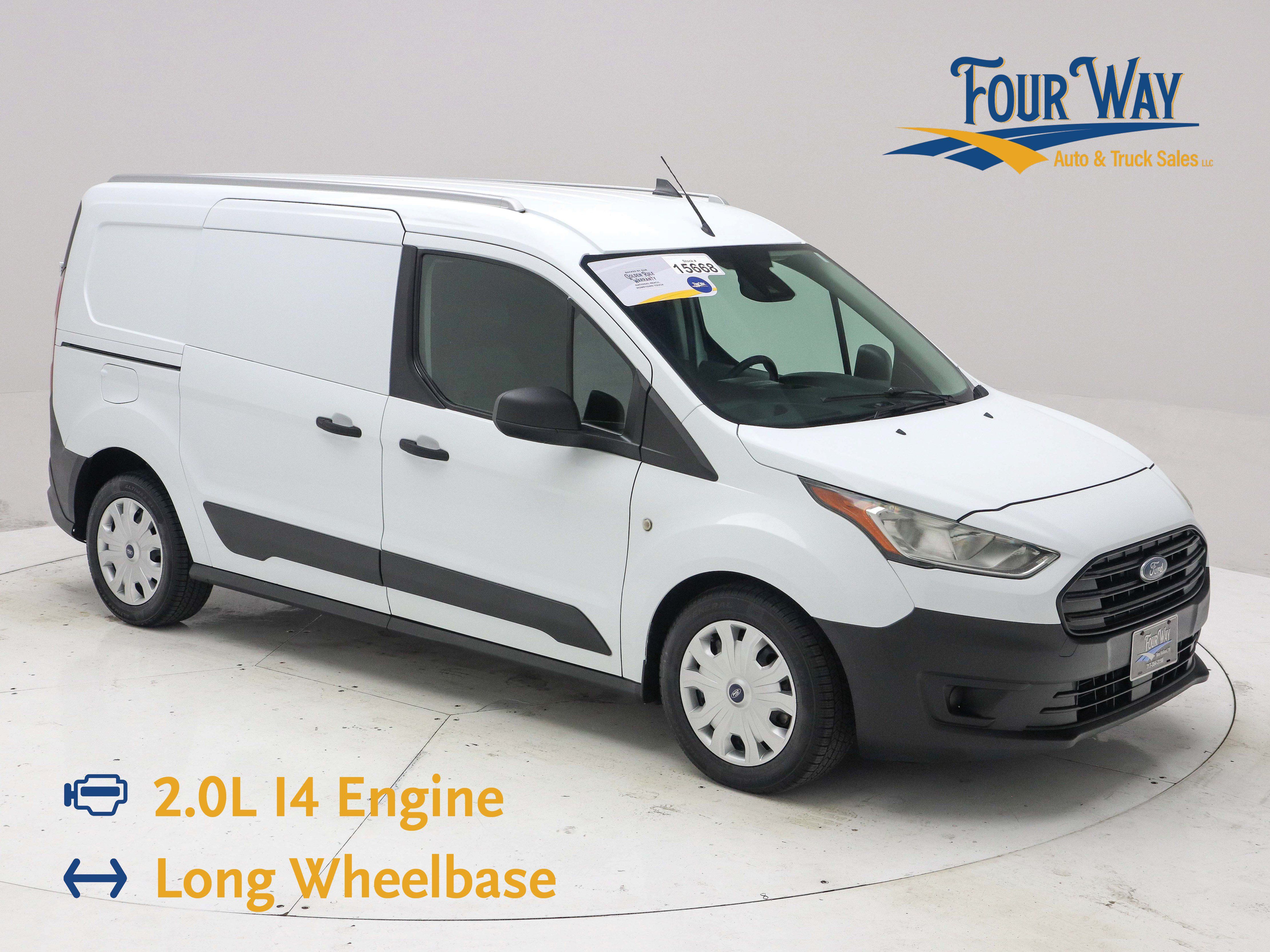 Used 2020 Ford Transit Connect XL FWD image 1