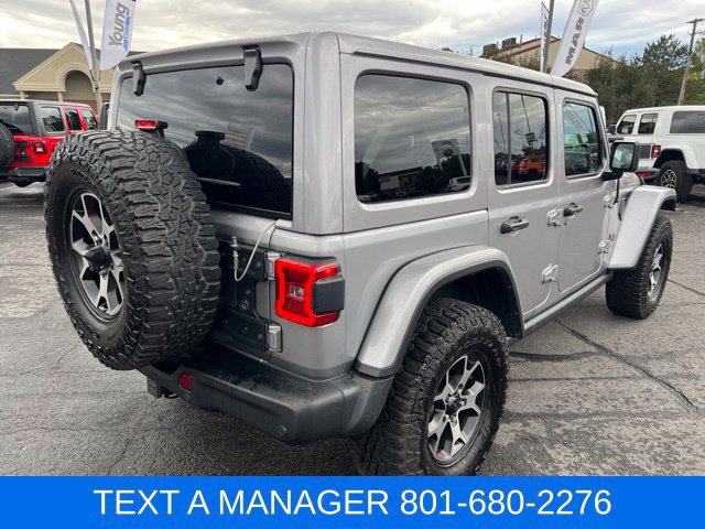 Used 2020 Jeep Wrangler Unlimited Rubicon AWD/4WD image 6