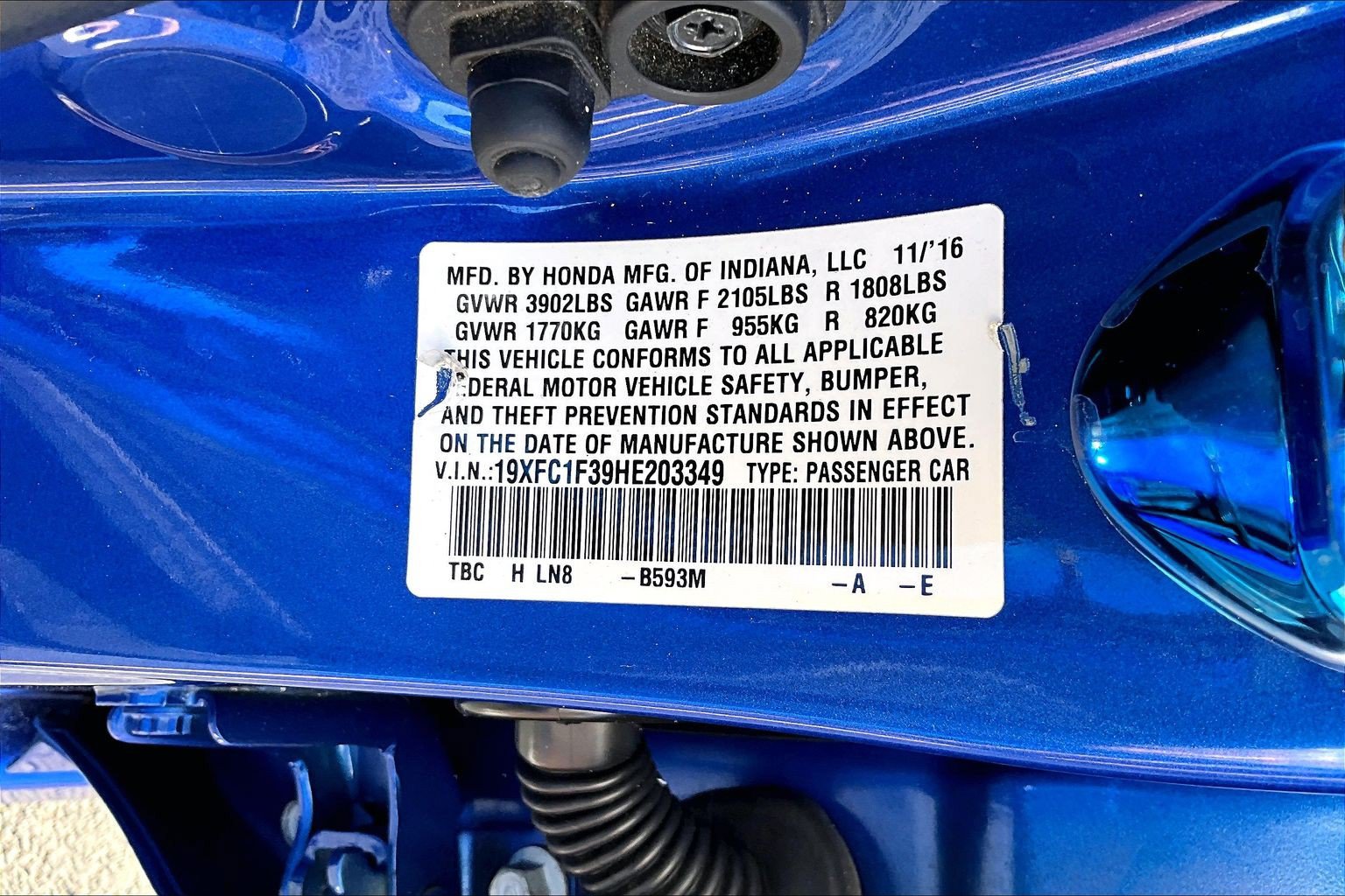 Used 2017 Honda Civic EX-T image 27