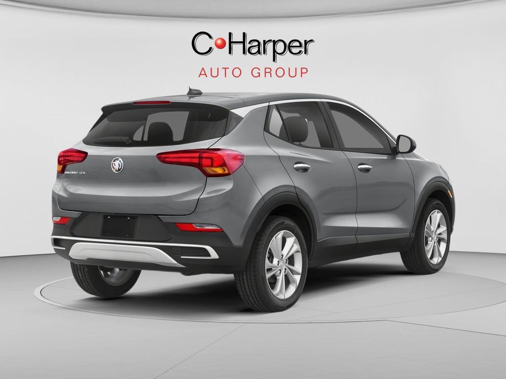 Used 2023 Buick Encore GX Select w/ Sport Touring Package AWD/4WD image 2