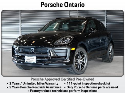 Certified 2026 Porsche Macan AWD/4WD image 1