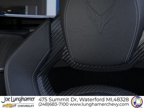 New 2026 Chevrolet Corvette Stingray Preferred Cpe w/ Battery Protection Package RWD image 23