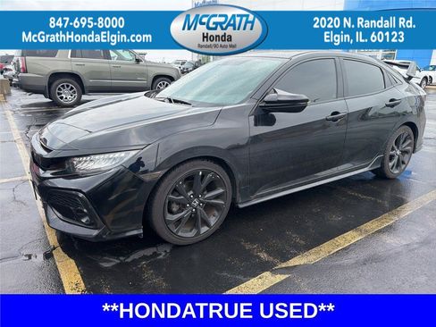 Used 2019 Honda Civic Sport Touring image 1