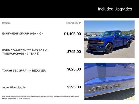 New 2026 Ford F150 XL w/ Equipment Group 103A High AWD/4WD image 5