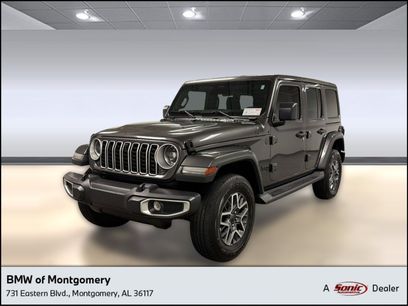 Used 2025 Jeep Wrangler Unlimited Sahara