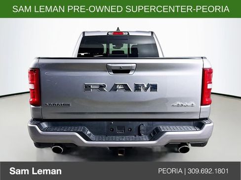 Used 2025 RAM 1500 Laramie w/ Sport Appearance Package image 6