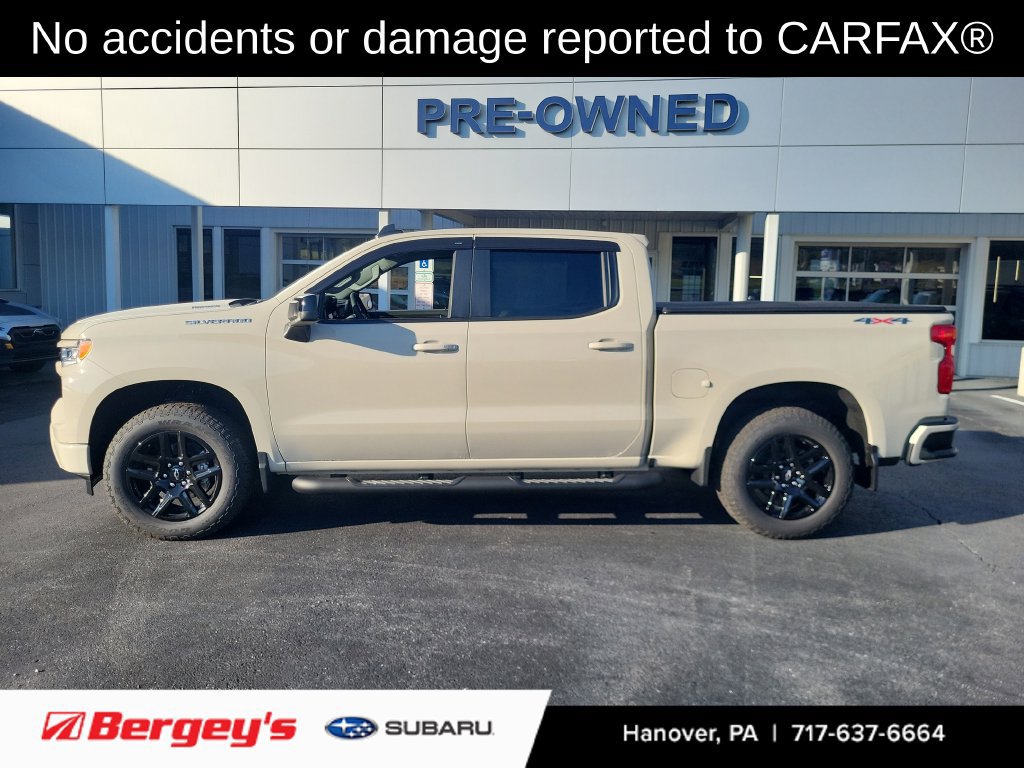 Used 2026 Chevrolet Silverado 1500 RST w/ RST Select Package AWD/4WD image 2