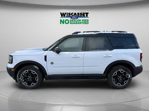 Used 2025 Ford Bronco Sport Outer Banks w/ Outer Banks Tech Package+ AWD/4WD image 2