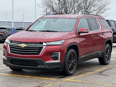 Certified 2023 Chevrolet Traverse LT