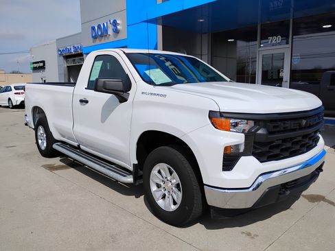 Used 2024 Chevrolet Silverado 1500 W/T w/ WT Fleet Convenience Package image 25