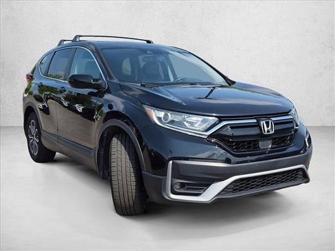 Certified 2021 Honda CR-V EX-L image 3