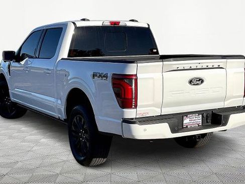 Certified 2024 Ford F150 Platinum w/ FX4 Off-Road Package image 10