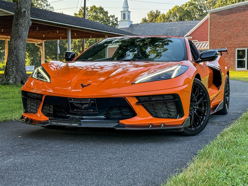 Used 2023 Chevrolet Corvette Stingray Coupe w/ 1LT RWD image 12