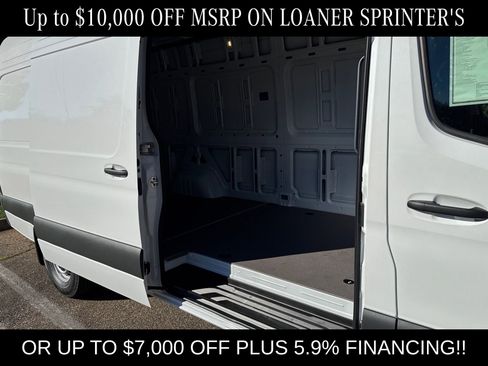 New 2026 Mercedes-Benz Sprinter 2500 image 20