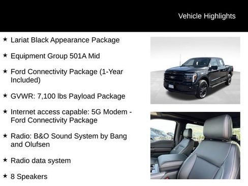 Used 2026 Ford F150 Lariat AWD/4WD image 7