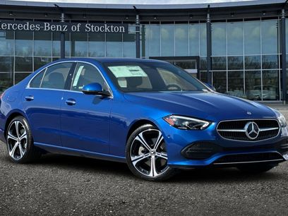 New 2025 Mercedes-Benz C 300 Sedan