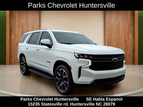 Certified 2023 Chevrolet Tahoe RST w/ Luxury Package AWD/4WD image 1