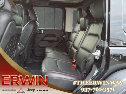 Used 2020 Jeep Wrangler Unlimited Rubicon w/ LED Lighting Group AWD/4WD image 26