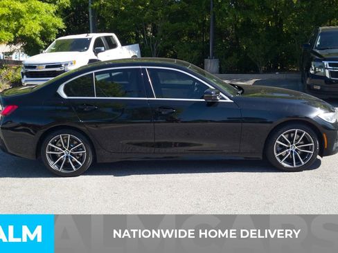 Used 2021 BMW 330i Sedan w/ Premium Package RWD image 4