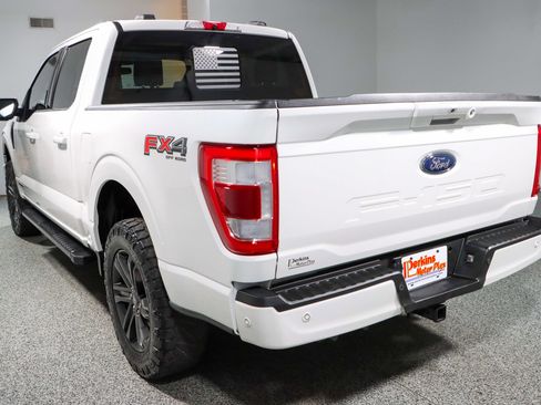Used 2022 Ford F150 Lariat w/ Equipment Group 502A High AWD/4WD image 9