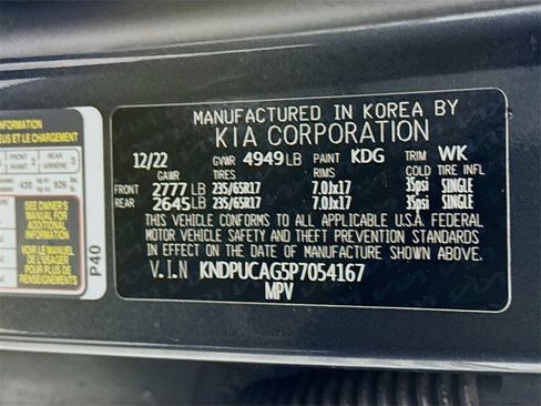 Used 2023 Kia Sportage LX image 34