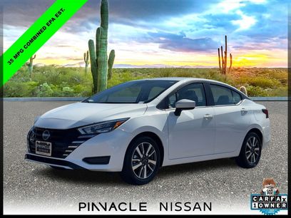 Used 2025 Nissan Versa SV
