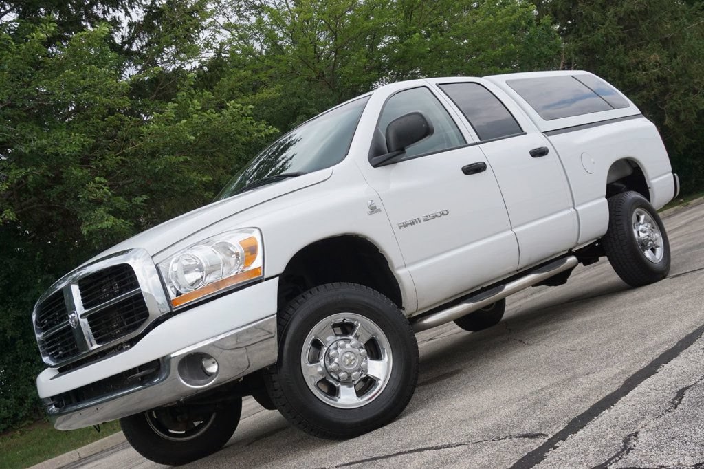 Used 2006 Dodge Ram 2500 Truck SLT w/ Trailer Tow Group AWD/4WD image 73