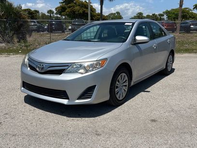 Used 2012 Toyota Camry LE