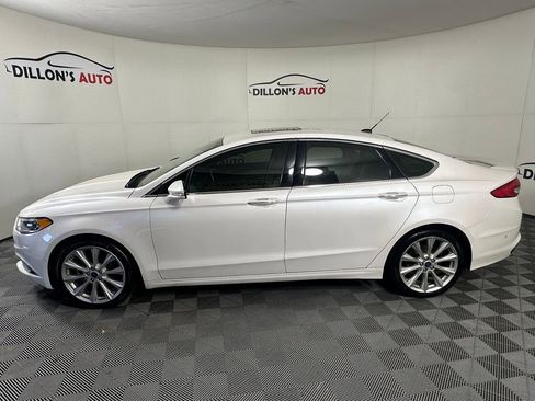 Used 2017 Ford Fusion Platinum AWD/4WD image 3