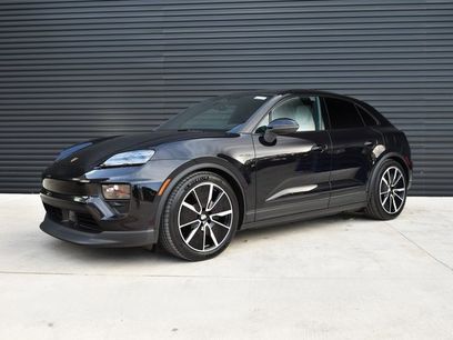 Certified 2025 Porsche Macan 4 Electric