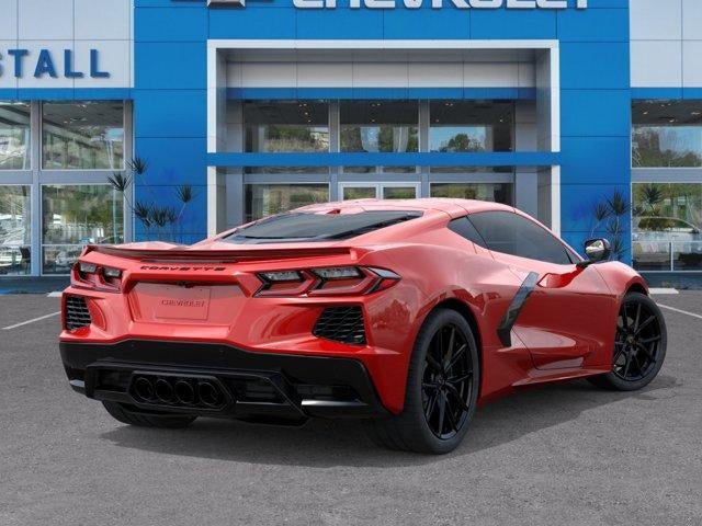 New 2027 Chevrolet Corvette Stingray Coupe w/ Stealth Interior Trim Package RWD image 4