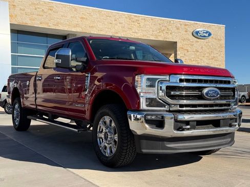 Used 2021 Ford F250 Lariat w/ Lariat Ultimate Package image 19