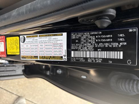 Used 2021 Lexus GX 460 Premium w/ Premium Package AWD/4WD image 36