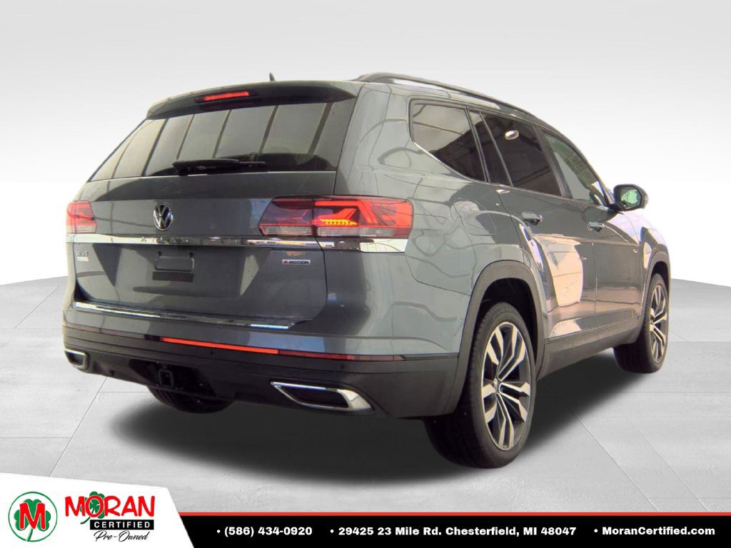 Used 2022 Volkswagen Atlas SE AWD/4WD image 5