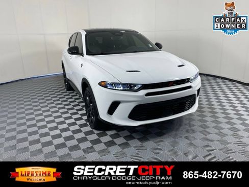 Used 2023 Dodge Hornet GT Plus w/ GT Blacktop Package AWD/4WD image 1