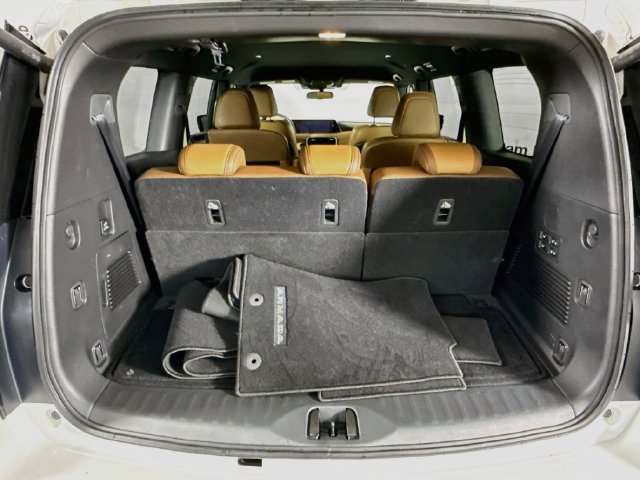Used 2025 Nissan Armada SL w/ Captain's Chari Seat Package AWD/4WD image 26