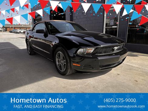 Used 2010 Ford Mustang Premium image 1