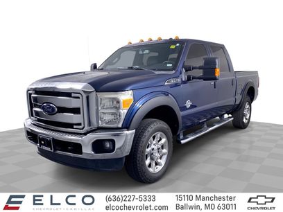 Used 2015 Ford F250 Lariat w/ Lariat Ultimate Package