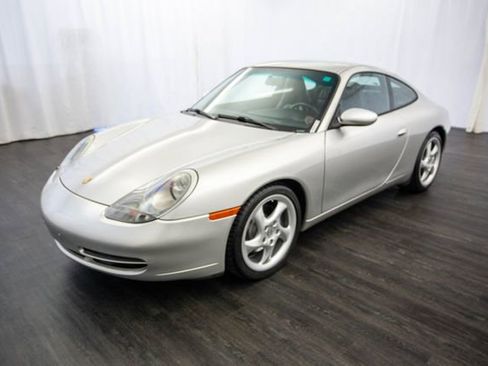 Used 2001 Porsche 911 2dr Carrera Coupe Tiptronic image 3