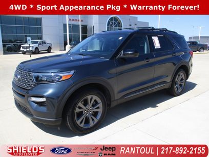 Used 2022 Ford Explorer XLT w/ Equipment Group 202A