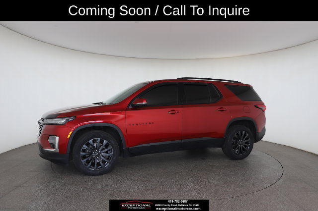 Used 2023 Chevrolet Traverse RS w/ LPO, Floor Liner Package AWD/4WD image 8