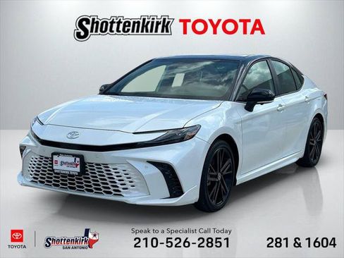 Certified 2025 Toyota Camry XSE w/ Premium Plus Package FWD image 1