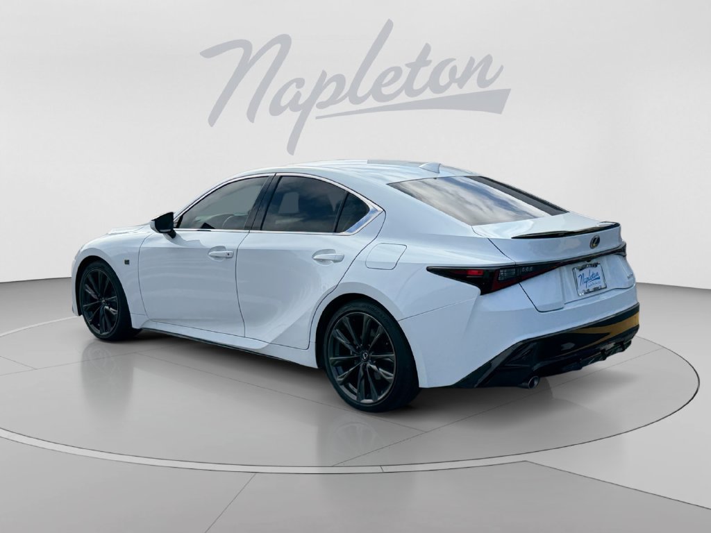 Used 2024 Lexus IS 350 F Sport RWD image 3