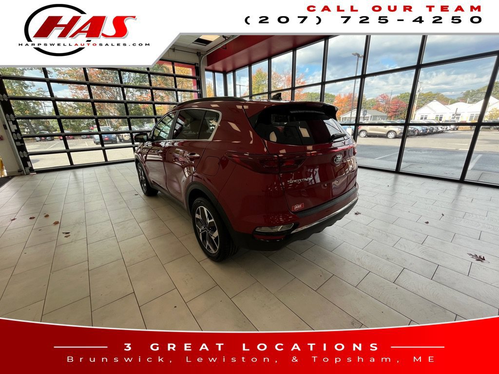 Used 2020 Kia Sportage EX w/ Option Group 15 AWD/4WD image 3