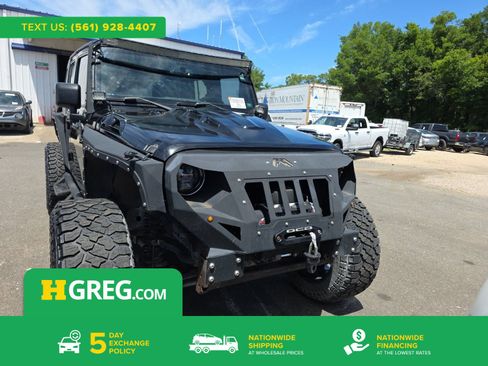 Used 2018 Jeep Wrangler Unlimited Rubicon w/ Cold Weather Group AWD/4WD image 1